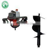 Wholesale price Tree planting digging machines 2 Stroke earth drill