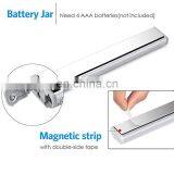 10 LED Motion Sensing Closet Lights, DIY Stick-on Anywhere Portable 10-LED Wireless Cabinet Night/Stairs Light Bar With Magnetic thumbnail-5