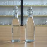 Airtight glass bottle with tight closure(250ml 330ml 500ml 750ml 1000ml)