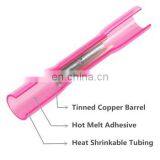 Hampool High Performance Red 50pcs Wire Connector Automotive Heat Shrink Terminals thumbnail-4