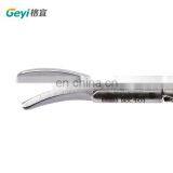 Многократно используемые лапароскопические зажимы, изогнутые ножницы Metzembaum, зажимы 5 мм