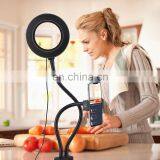 New 6 Inch Beauty Fill Light Desktop Mobile Phone Live Light Anchor Artifact Multifunctional Live Support Fill Light thumbnail-1