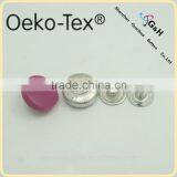 Plastic Cap Spring Snap Button