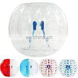 Promotion 0.8MM PVC/TPU Inflatable Bumper Bubble Soccer Ball for Football Sport Games thumbnail-3