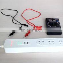 FRANKEVER LCD Voltage Current Digital Multimeter DT830B Pocket Multimeter