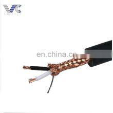 Bulk Coiled Microphone Cable 300' Black Mic -300ft Signal Mike Cable thumbnail-1