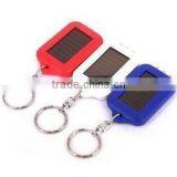 Solar Rechargeable Mini Led Flashlight Keychain thumbnail-2
