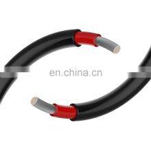 12v dc male to male cable 4mm2 solar pv cable dc power rru solar tabbing wire 7.9 v dc solar cable