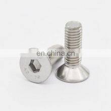 Wholesale Nuts and Bolts Countersunk Flat Head Screw Socket Cup Head Screw 316L
