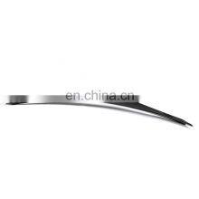 2015-2018 for Mercedes-Benz C-Class W205 4-Door Sedan PSM Style Dry Carbon Fiber Rear Spoiler thumbnail-2