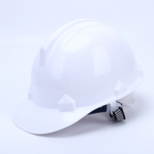 Breathable Anti-smashing ABS Helmet Summer Lightweight Construction Site Helmet Sun Hat Protective Cap thumbnail-1