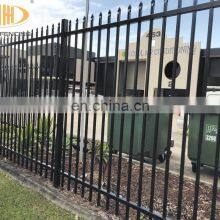 Wholesale Low Price Faux Wrought Iron Fence ( ISO 9001 Factory ) thumbnail-5