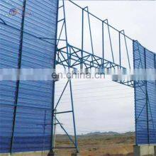 OEM Customized Three Peak 60mm Height Multi-Colored Windbreak Dust Controlling Net thumbnail-4