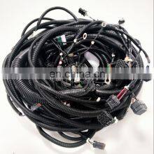 PC300-7 Excavator Old Style External Cabin Wires Harness 207-06-71113 207-06-71112