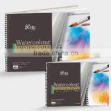 Book Wire-O Watercolour Book (100% Cotton Cold Pressed)
