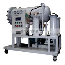 Hot Sale Trolley Style Machine Oil Purifier For Used Gasoline Oil Recycling