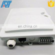 Стеновой монтажный FTTH-шкаф, оптический разъемный ящик с PLC-сплиттером / Пигтейлами и адаптерами thumbnail-2