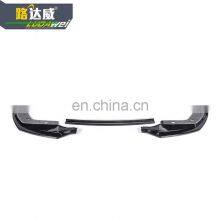 For BMW 3 Series G20 MP Style Gloss Black Front Lip G20 Front Spoiler Exterior Front Bumper Lip thumbnail-1
