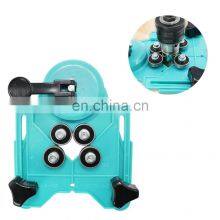 Ceramic Tile Glass Locator Diamond Opening Positioning Guide Drill Bit Guide Hole Clamping Range Construction Tools Drill Guide