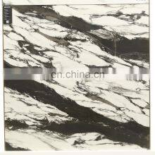 Panda White New Marble Design Internal Flooring Building Material Full Glazed Polished Porcelain Ceramic Floor Tile thumbnail-4
