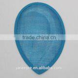 Wholesale Ladies Fascinator Hat Sinamay Base 13.5cm Decorated Bridal Headpiece thumbnail-4