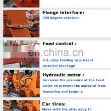 Mobile Wood Crushing Machine Orchard Branch Shredder Waste Wood Crushing Waste Branch Crushing thumbnail-3