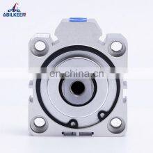 New Design SDA Series Good Price Thin Double Acting Stroke 5-100mm Compact Air Pneumatic Cylinder thumbnail-5