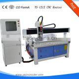 Hot Sale 1200mm*1200mm Wood Carving Cutting Machine Cnc Router for Advertising Industry thumbnail-1