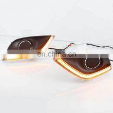 Car Accessories Front Bumper Fog Lights DRL Led for Nisaan Sunny /Versa/Almera 2014 thumbnail-1