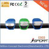 Silicone Case LED Front Bicycle Light thumbnail-1