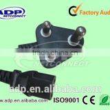 South African Power Cord 3 Pin ac Plug