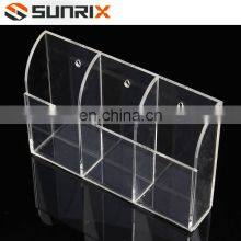 Best Selling Acrylic Wall Mount Remote Control Holder thumbnail-2