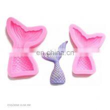 New Silicone Mermaid Tail Mold thumbnail-3