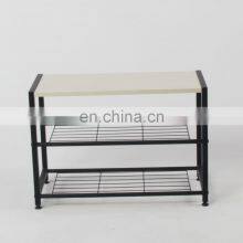 Custom Printing Logo Design Shoe Rack Display Stand Standing Shoe Racks thumbnail-4