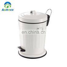 Hot Sell New Products Cheap Pedal Bathroom Toilet Trash Can thumbnail-2