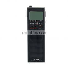 Black PL-365 Full Band Radio Single Sideband Digital Demodulation DSP Radio Receiver thumbnail-2