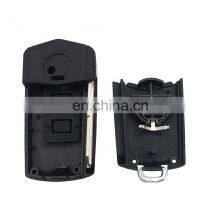 2 Buttons Remote Smart Car Key Shell Fob Cover Blank Case For Hyundai Santa Fe 2006 - 2010 thumbnail-4