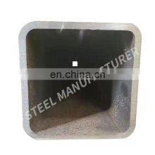 1 1/4 x 1 1/4 блестящая стальная квадратная труба 1008 shs