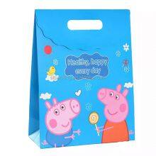 White Paper Packaging Custom Small Gift Bags Wholesale thumbnail-2