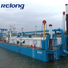 Diesel Cutter Suction Dredgeing Dredger Machine for Sale thumbnail-5
