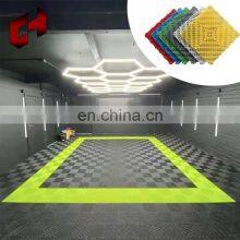 2Cm Thickness Gray Machinery Plastic Grating Trade Show Exercise Floor Mat Car Washing Grate Flooring For Home Room thumbnail-3