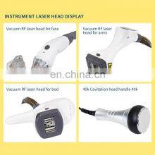 Portable V8 Vacuum Roller Massage Body Slimming Instrument Face Lifting Machine 40k Cavitation Weight Loss Beauty Instrument thumbnail-5