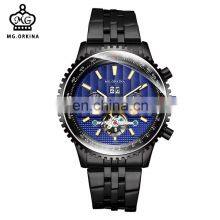 MG.ORKINA MG089 Business Stainless Steel Calendar Business Automatic Mechanical Classic Unique Mens Watches thumbnail-4