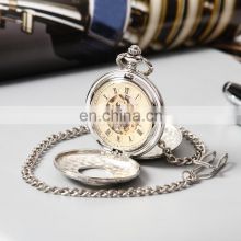 Shuhang SH06 Antique Mechanical Analog Watch Steel Customize Made Modern Womens Mens Pocket Watches