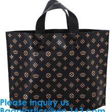 BIODEGRADABLE, FASHION SHOPPING BAGS, HANDLE HANDY BAG, CARRIER, SHOPPER, FLEXI LOOP, TYVEK BAGS thumbnail-2