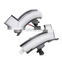 A Pair Dynamic LED Side Mirror Blinker Clear Lens Turn Signal Lamp For Skoda Kodiaq 2016 thumbnail-2