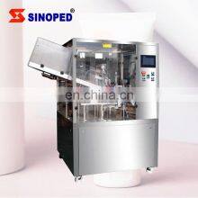 High Accuracy Paste Cosmetic Shampoo Liquid Jam Cream Plastic Tube Filling and Sealing Machine thumbnail-5