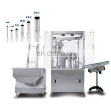 Paste Syringe Filling Machine High Accuracy Prefilled Syringe Filling And Capping Machine thumbnail-1