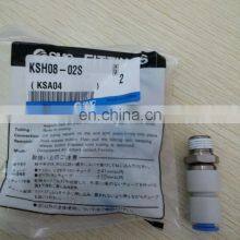 SMC FITTING KSH08-02S KS Series Fittings Male Connector Rotary One-touch