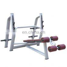 Commercial Gym Equipment Supplier Asj Decline Bench Wholesaler Price Barbell Bench